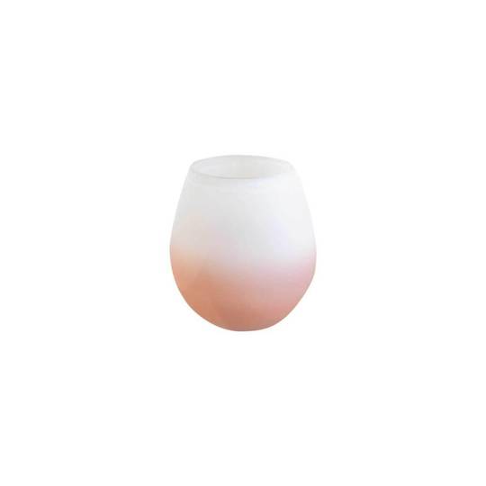 Rose Ombre Vase - Small
